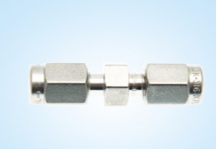 ARS Tubing Connector, 316SS, 1/8″ to 1/8″