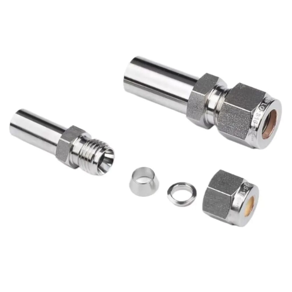 RSD Reducing union SS316 1/8 to 1/16  Pressure line union connector.