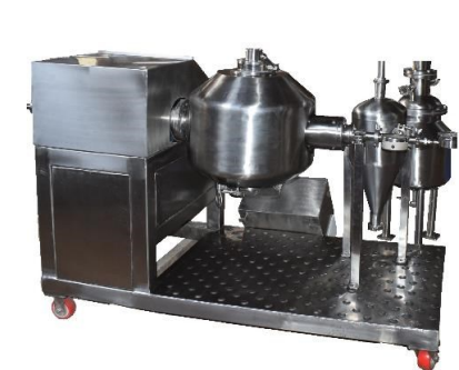 Rotary Cone Vacuum Dryer (RCVD)