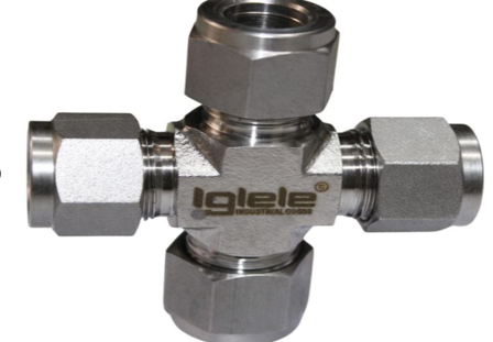 4-way 1/4” line