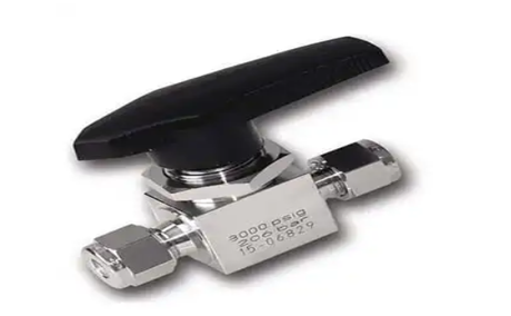 TSU  Ball Valve, 2-way, 1/4