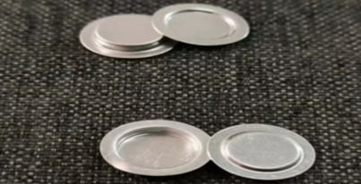 DSC Tzero Aluminum pan with Tzero lid
